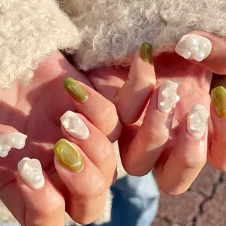 ネイル y-neil 🐪🫧‪のネイルデザイン