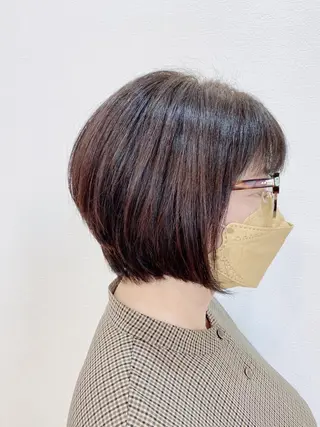 ショート ヘアメイクage所属・木山 萌香の眉毛・アイブロウイメージ