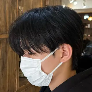 メンズ 韓国ヘア🫧艶カラー 🫧髪質改善/オオヤのヘアスタイル