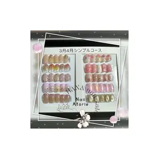 ネイル HaNA 　nail salonのネイルデザイン