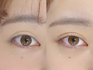 マツエク・マツパ 眉毛とまつ毛の目元専門店 mina 大財店所属・mina 大財店の眉毛・アイブロウイメージ