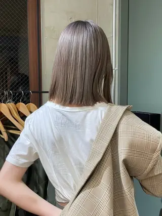 ショート カラー SALT WATER所属・🫐 𝐌𝐚𝐨 🫐似合わせcutのヘアスタイル