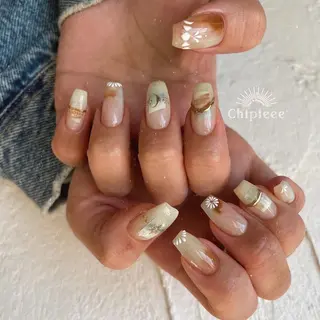 ネイル Chipieee所属・Chipieee MIRAIのネイルデザイン