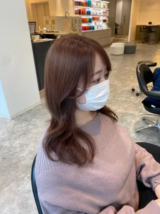 カラー 韓国ヘア/艶髪🎀 宮川みほのヘアスタイル