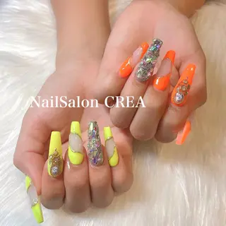 ネイル NailSalon CREAのネイルデザイン