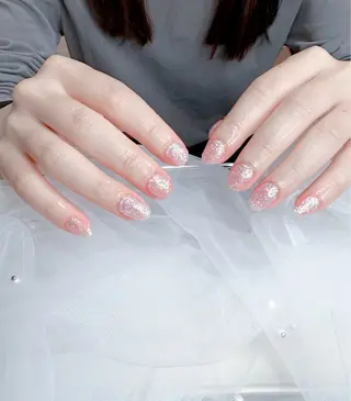 ネイル 💐Lumière 🩵かわちゃん💅のネイルデザイン