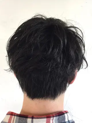 ショート パーマ Add9 久保田 陽代のヘアスタイル