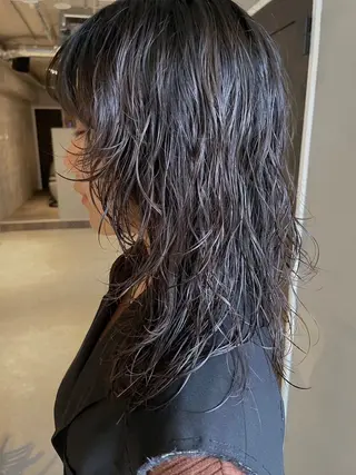 パーマ 小野 龍樹のヘアスタイル