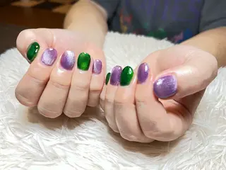 ネイル 大島 さやかのネイルデザイン