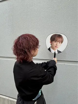 ショート カラー パーマ パーマ/カット /まなきのヘアスタイル