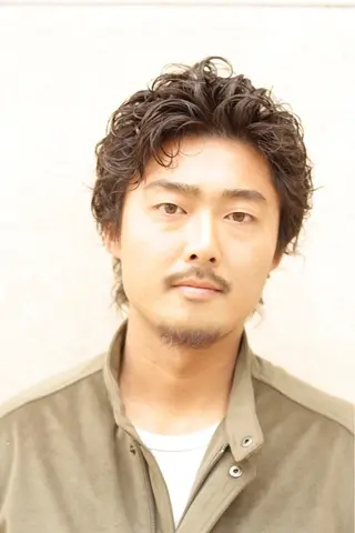 ショート カラー メンズ ✂︎中山竜哉✂︎ 川崎スタイリストのヘアスタイル