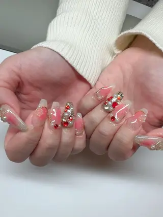 ネイル Tina ネイル（難波）のネイルデザイン