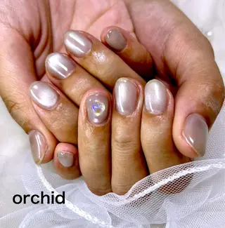 ネイル orchid ♡オーキッドのネイルデザイン