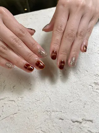 ネイル nuás所属・nuás ニュアーズ miaのネイルデザイン