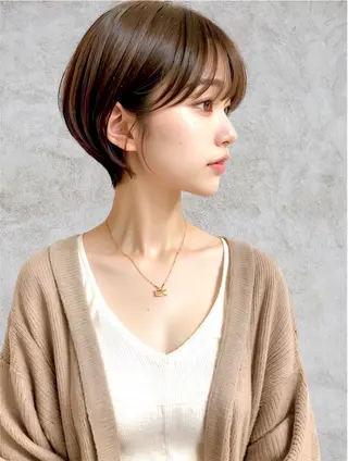 ショート WE RULE 札幌店 【ウィールール 札幌店】所属・✨️大人ショート 髙橋朋花のヘアスタイル