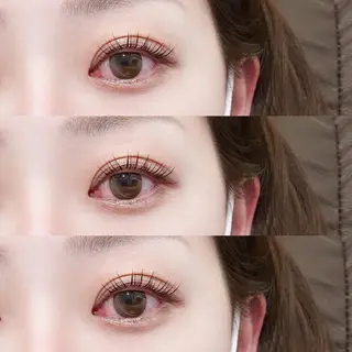 マツエク・マツパ ニコットラッシュ表参道所属・❤︎y ❤︎のマツエク・マツパデザイン