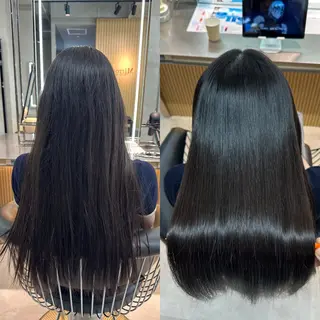 ロング ✨髪質改善特化✨副 店長椎葉信乃介のヘアスタイル