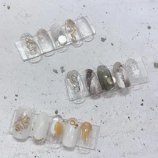 ネイル ☁️BLITZ 🎀笠原雪音🎀のネイルデザイン