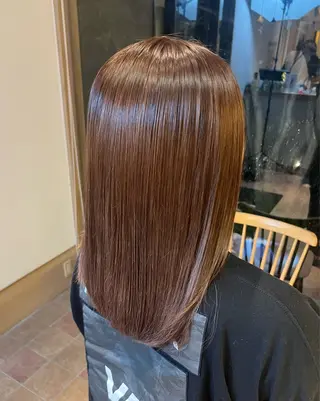 カラー SHAMPOO 本庄店所属・新居 孝姫のヘアスタイル