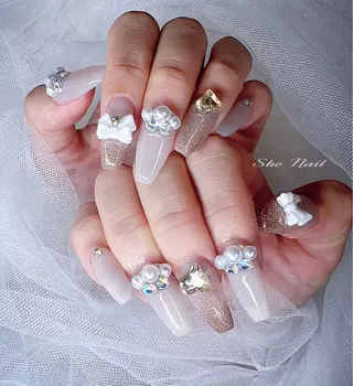 ネイル She   Nail所属・ISA_ BELLAのネイルデザイン