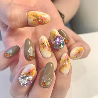 ネイル ONIKA Nail 青山通り店所属・ONIKA Nail 表参道A4徒歩2分のネイルデザイン