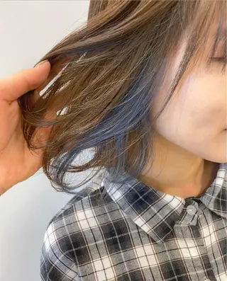 ショート レイヤー/ウルフ🤎 mayo.のヘアスタイル