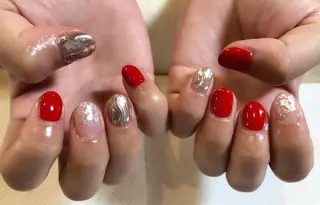 ネイル パラジェル lira nailのネイルデザイン