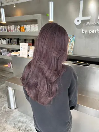 ロング カラー ブリーチカラー特化 ✨️永井諒のヘアスタイル