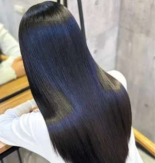 ロング 【縮毛矯正特化】 kyokaのヘアスタイル