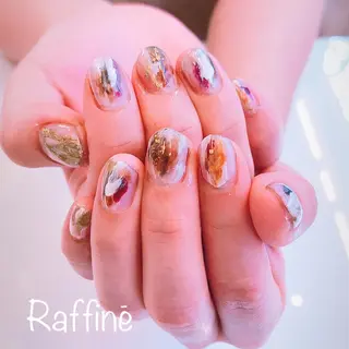 ネイル 韓国風✨髪質改善✨ 縮毛矯正✨松浦知奈美のヘアスタイル