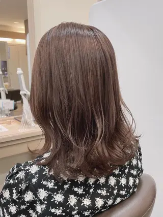 ミディアム カラー 尚平 40代からの 髪質改善専門のその他イメージ