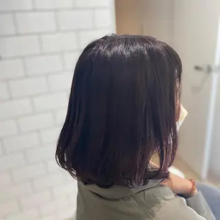 ショート カラー メンズ キッズ ✂︎ショート、ボブ、 レイヤー🩵YUMIのヘアスタイル