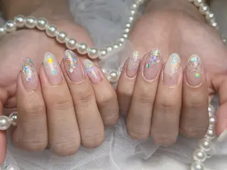 ネイル lucky nail 歌舞伎町のネイルデザイン