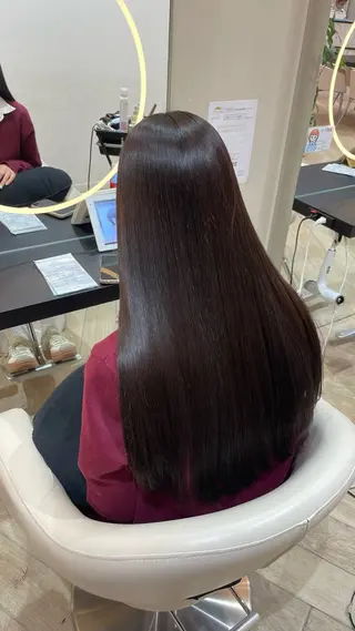 ロング カラー 艶髪/ハイトーン ️🫧rino🫧のヘアスタイル