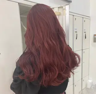 ロング カラー メンズパーマ特化森田 真衣🌟のヘアスタイル