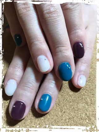 ネイル ECLAT エクラ所属・寺山 千鶴のネイルデザイン