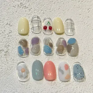 ネイル SONEL Nail&Eyelash所属・Aono misakiのネイルデザイン