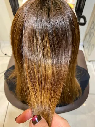 ミディアム 撮影モデル募集中 rina 🦋のヘアスタイル