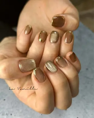 ネイル La Vanille所属・LaVanille 🌵Senkoのネイルデザイン