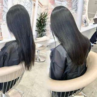 ゆうか ・髪質改善のヘアスタイル