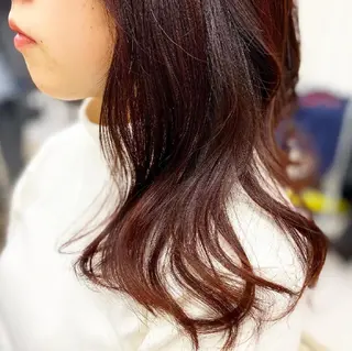 セミロング カラー 似合わせ小顔カット 🌟神谷 ヨシタカのヘアスタイル