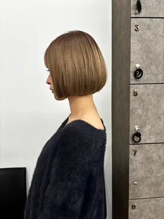 ショート 門崎未依/レイヤー/ メンズカット🪿🌼のヘアスタイル