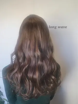 ロング カラー ヘアアレンジ topstylist 芳賀みなみのヘアスタイル