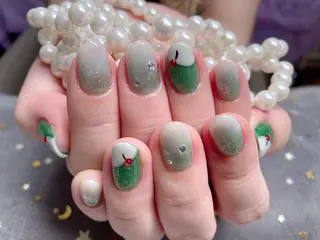 ネイル 小岩 Saraのネイルデザイン