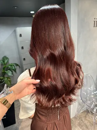 ロング 髪質改善/艶髪 MINAMIのヘアスタイル