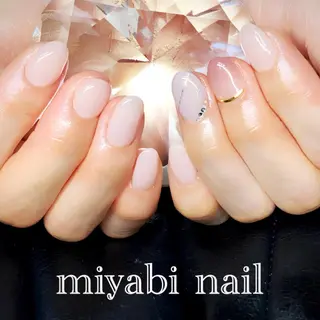 ネイル miyabi nail 桂川駅近くのネイルデザイン