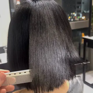 ケアブリーチ/ 髪質改善/上質艶髪のヘアスタイル