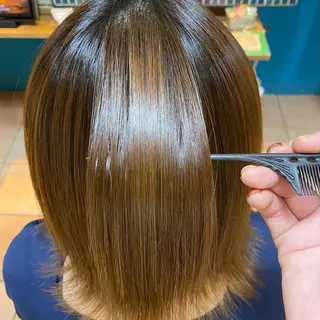 ミディアム hair＆make EARTH大宮駅前店所属・くらかず あやねのヘアスタイル