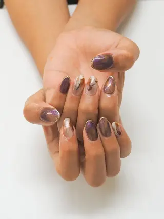 ネイル Hisaka Mikiのネイルデザイン