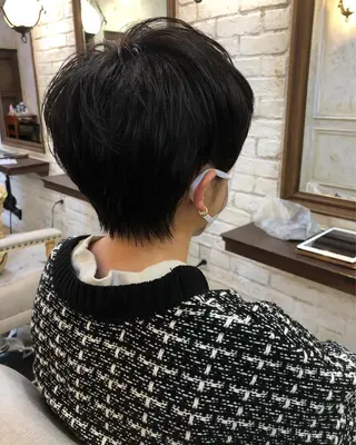 ショート Carina所属・セン北徒歩５分 キシタクのヘアスタイル